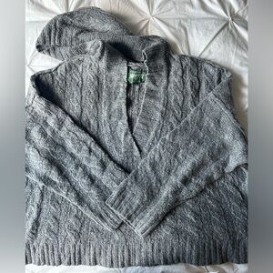 Oversized Hooded Sweater